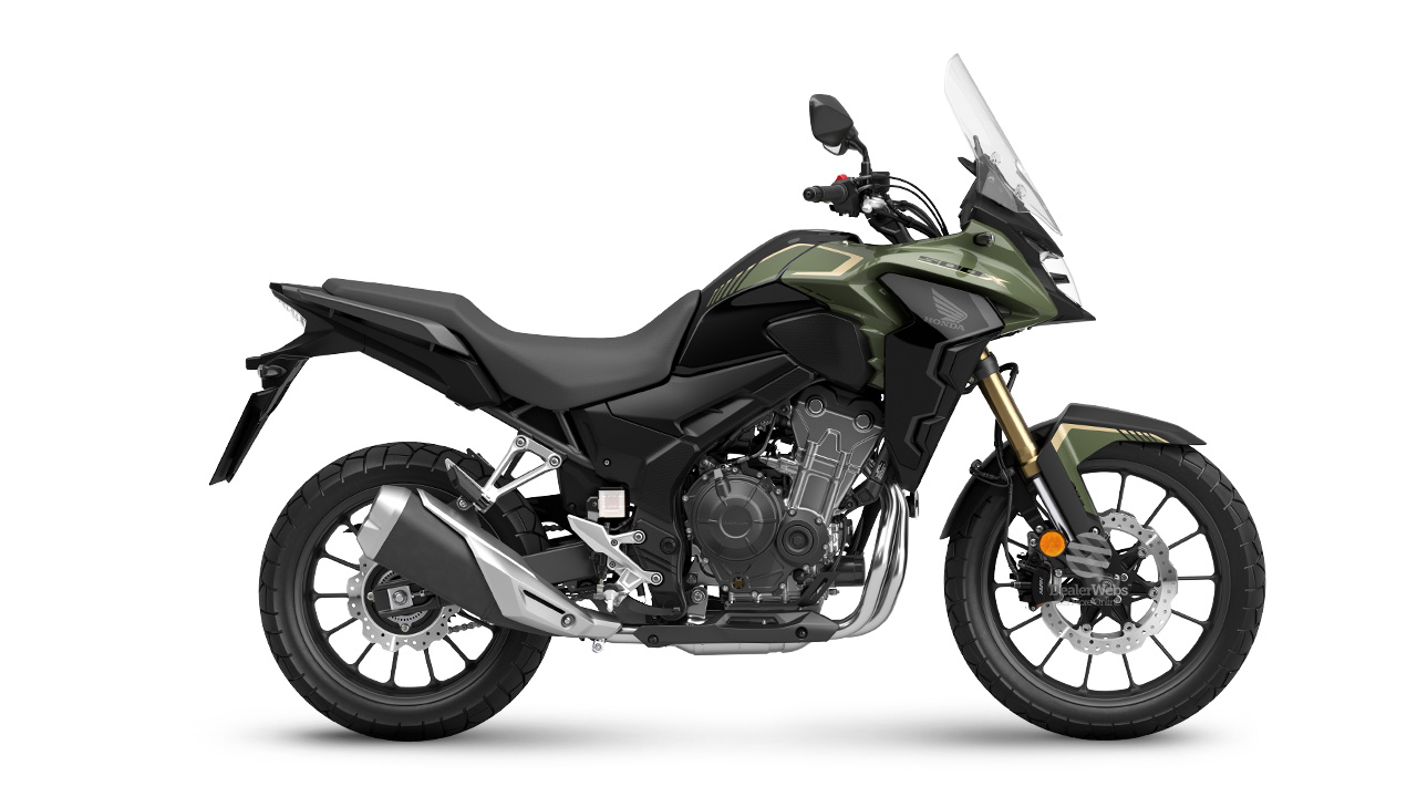 Honda cb500x adventure online