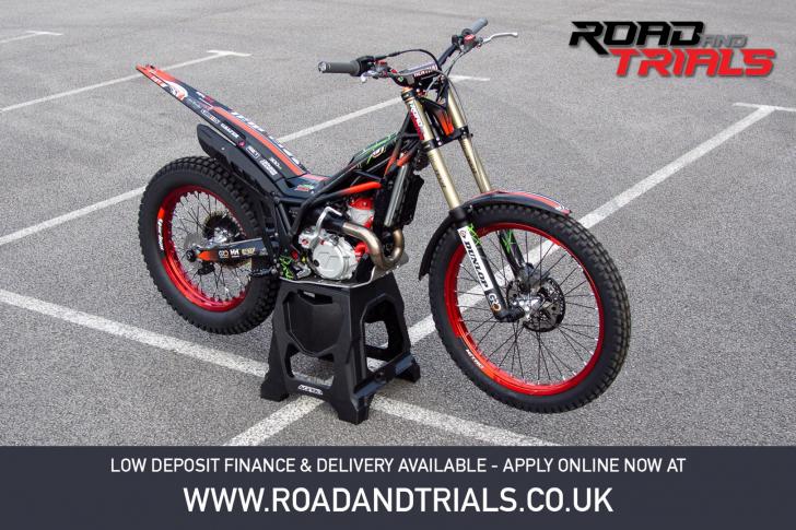 used vertigo trials bike for sale