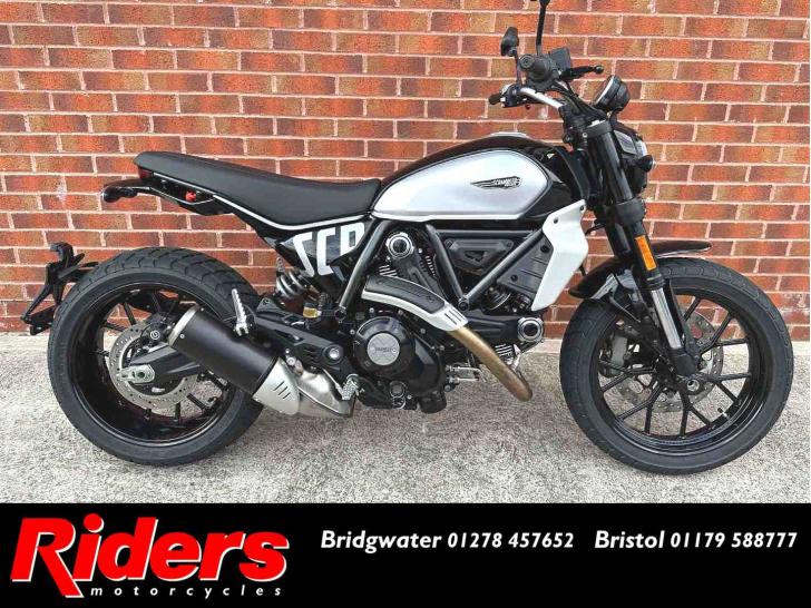 Ducati scrambler best sale icon for sale