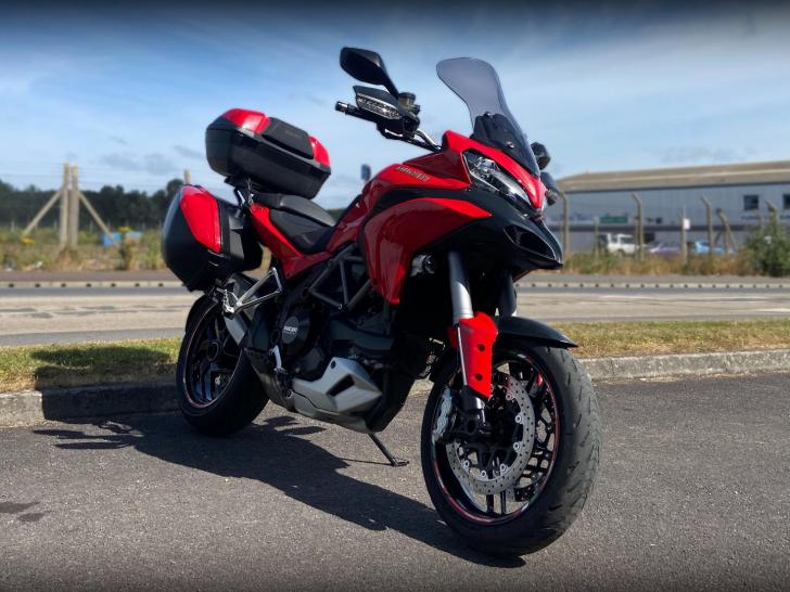 Ducati MULTISTRADA 1200 S TOURING