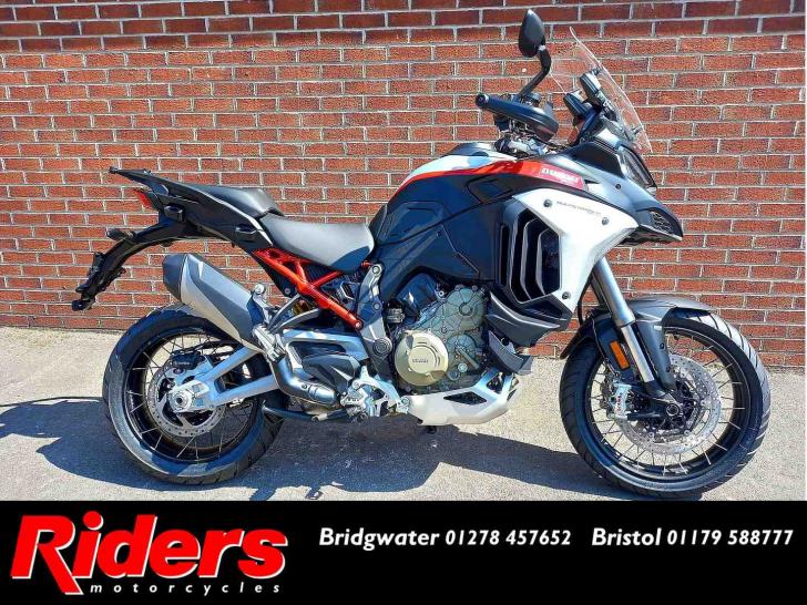 Ducati Multistrada V4 Rally