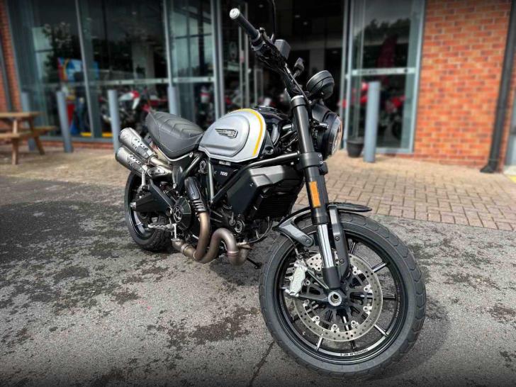 Ducati SCRAMBLER 1100 PRO