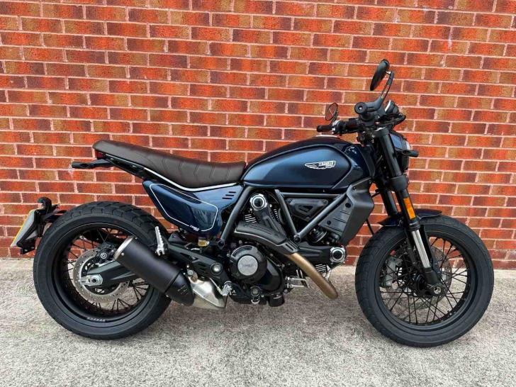 Ducati SCRAMBLER NIGHTSHIFT