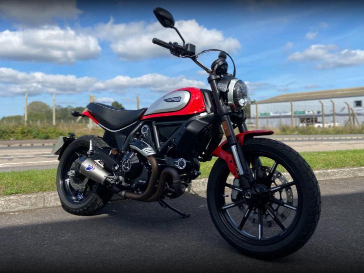 Ducati SCRAMBLER 