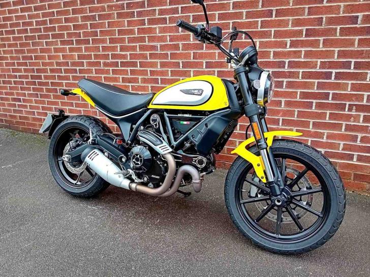 Ducati SCRAMBLER 