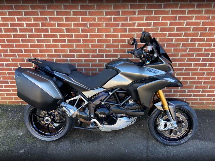 Ducati MULTISTRADA 1200 S TOURING