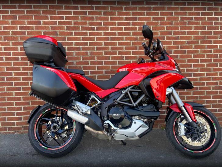 Ducati MULTISTRADA 1200 S TOURING