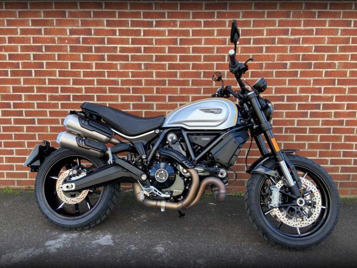 Ducati SCRAMBLER 1100 PRO