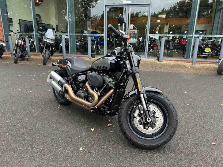 Harley-Davidson FXFBS FAT BOB 114 