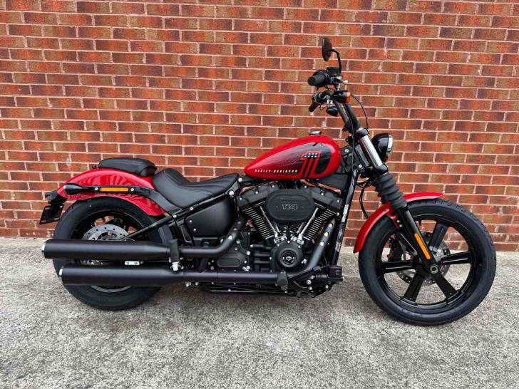 Harley-Davidson FXBBS STREET BOB 114 1868 