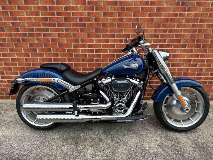 Harley-Davidson FLFBS FAT BOY 114 