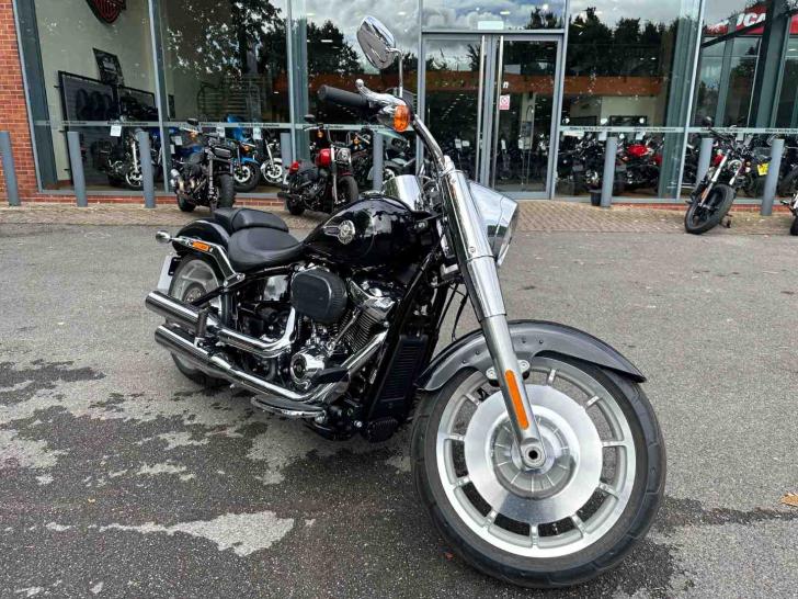 Harley-Davidson FLFBS FAT BOY 114 