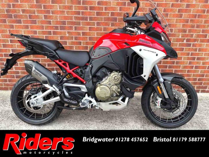 DUCATI MULTISTRADA V4S RALLY FULL 