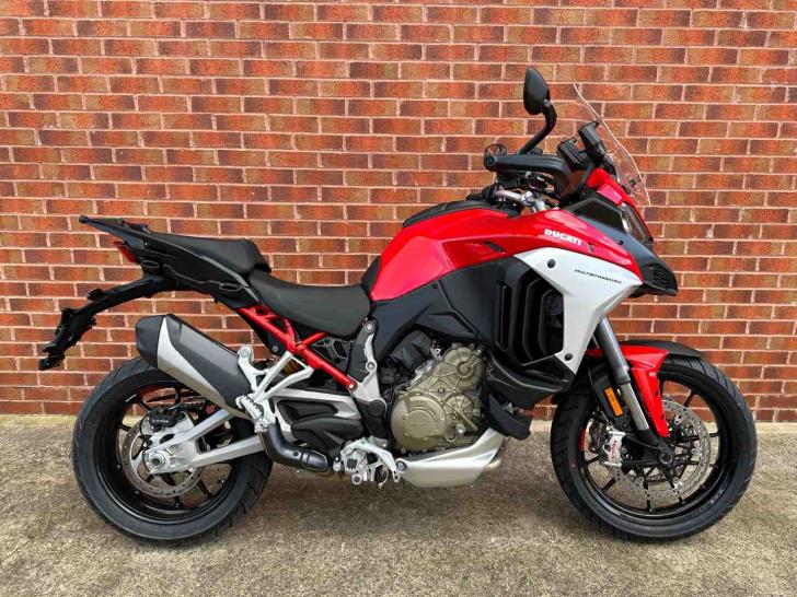 DUCATI MULTISTRADA V4S RADAR ONLY 