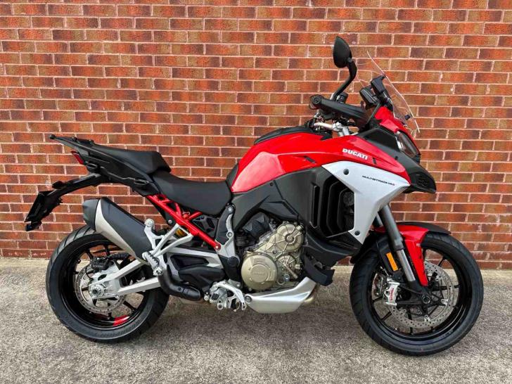 DUCATI MULTISTRADA V4S RADAR ONLY 