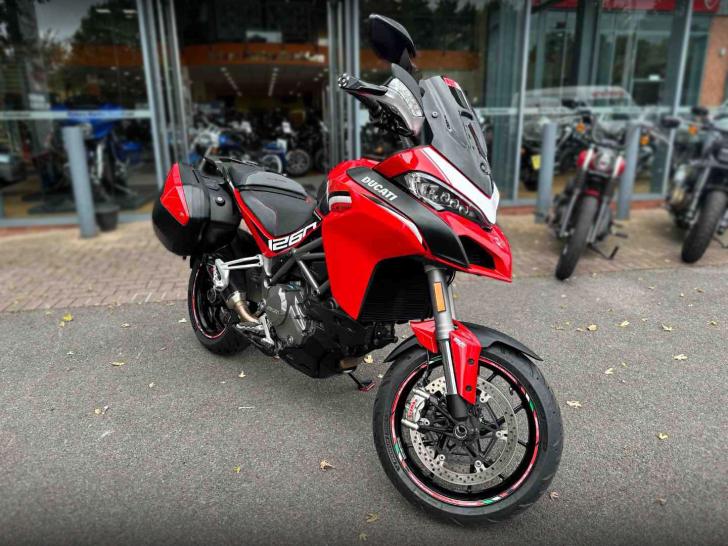 DUCATI MULTISTRADA 1260 S