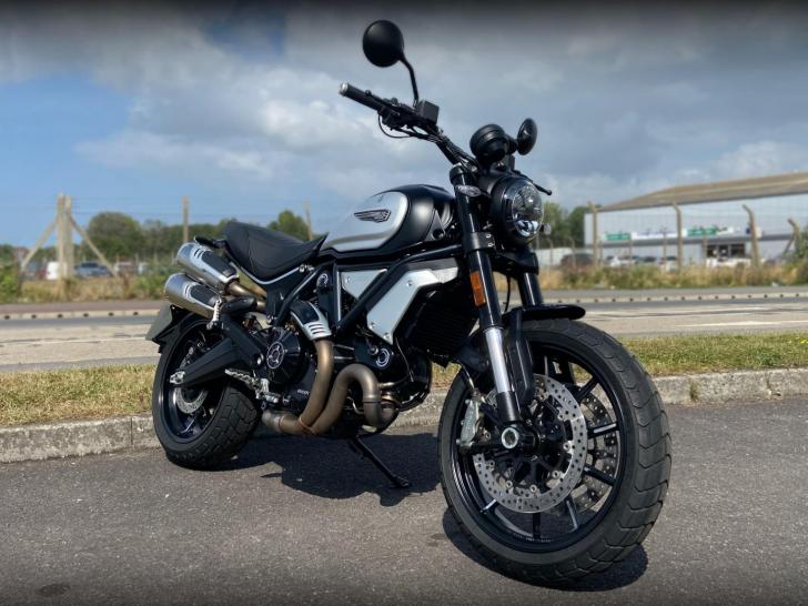 DUCATI SCRAMBLER 1100 PRO DARK 