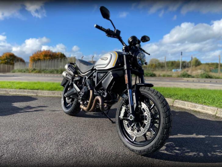 Ducati SCRAMBLER 1100 PRO