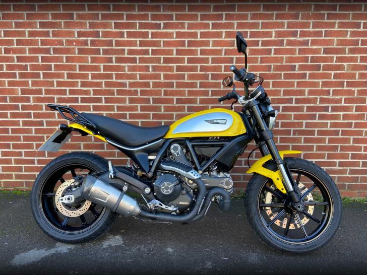 Ducati SCRAMBLER ICON