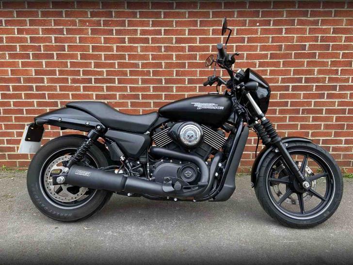 Harley-Davidson STREET XG 750 17 