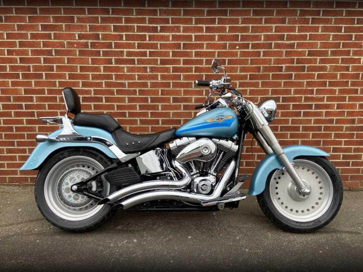 Harley-Davidson FLSTF FAT BOY 