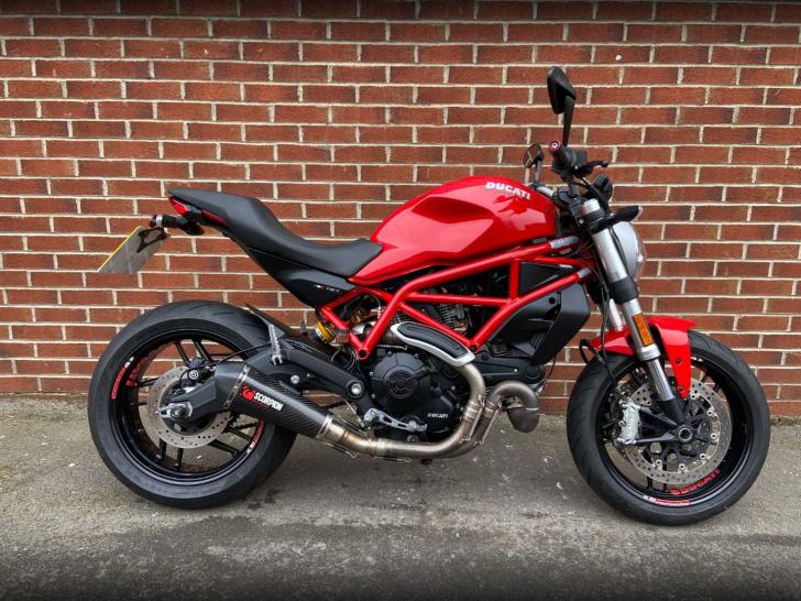 Ducati MONSTER 797