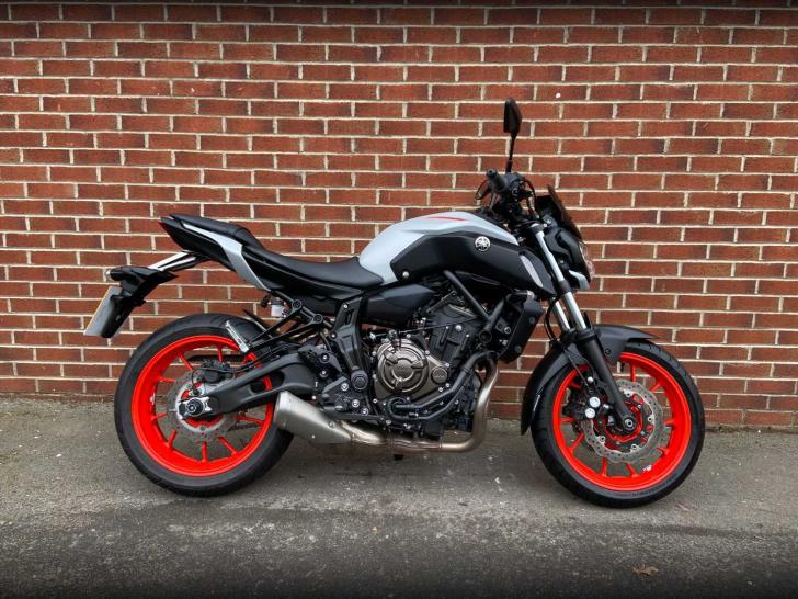 Yamaha MT-07 ABS 