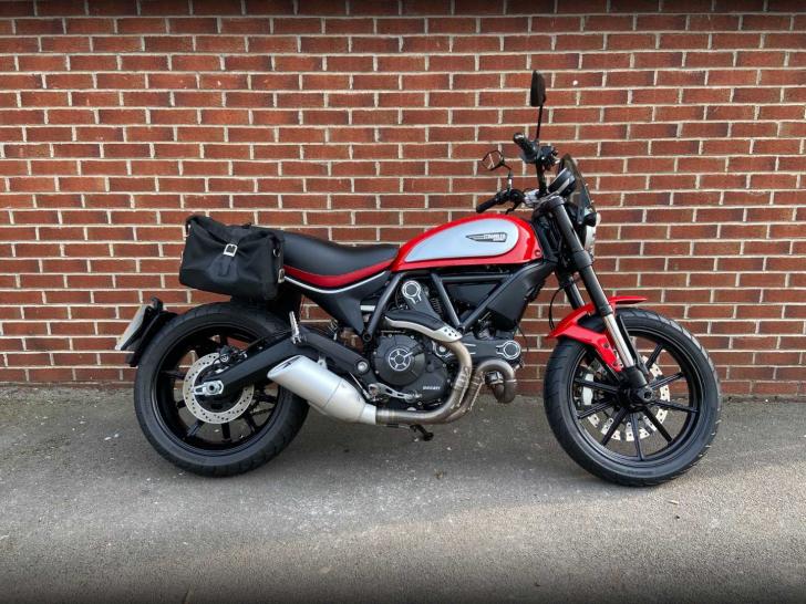 Ducati SCRAMBLER ICON