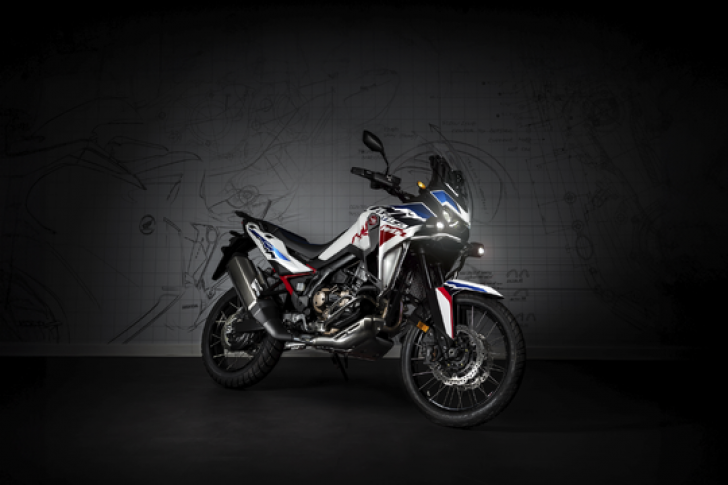 HONDA CRF1100L AFRICA TWIN ES DCT MOROCCO EDITION