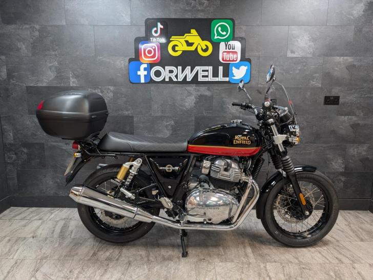 Royal Enfield INTERCEPTOR 650