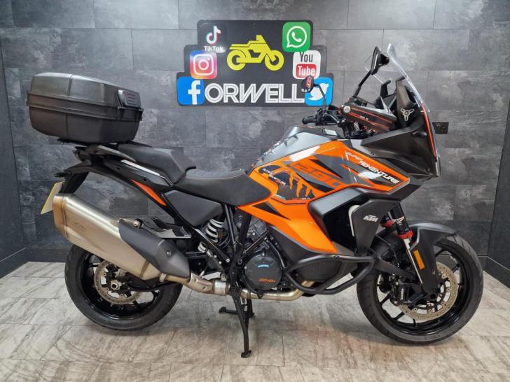 KTM 1290 SUPER ADVENTURE S 21 