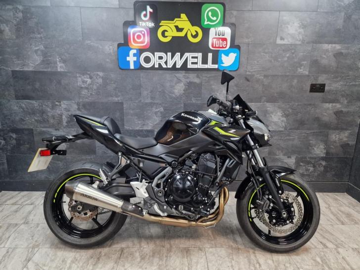 Kawasaki Z650 SRFNN 24YM 