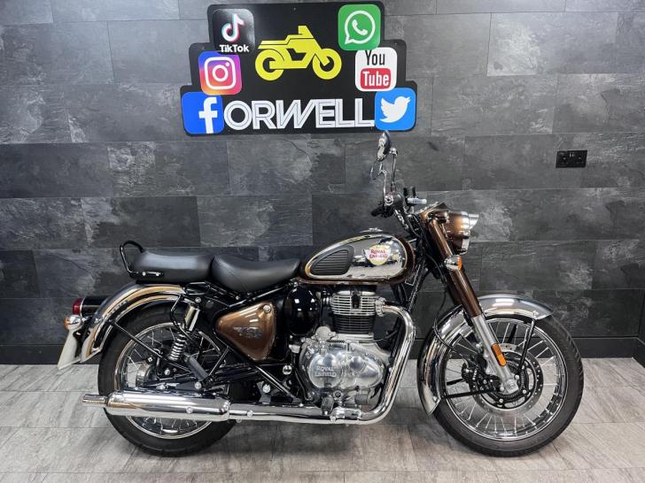 Royal Enfield CLASSIC 350 E5 