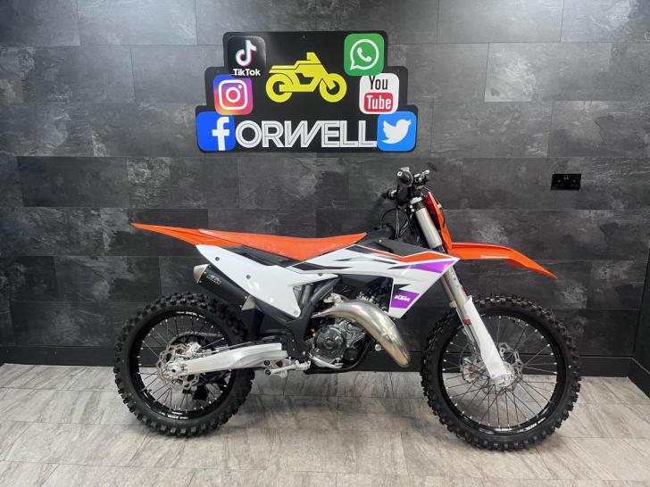 KTM 125 SX 2024 