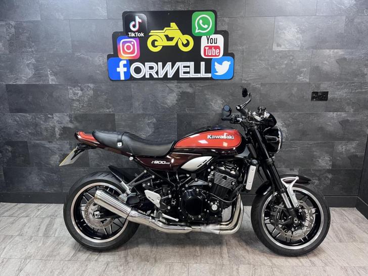 Kawasaki Z900 RS