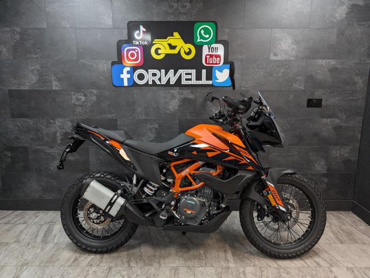 KTM 390 ADVENTURE SPOKE WHEEL 