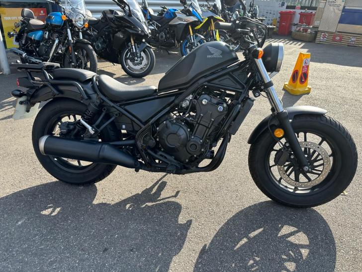 Honda CMX500 REBEL