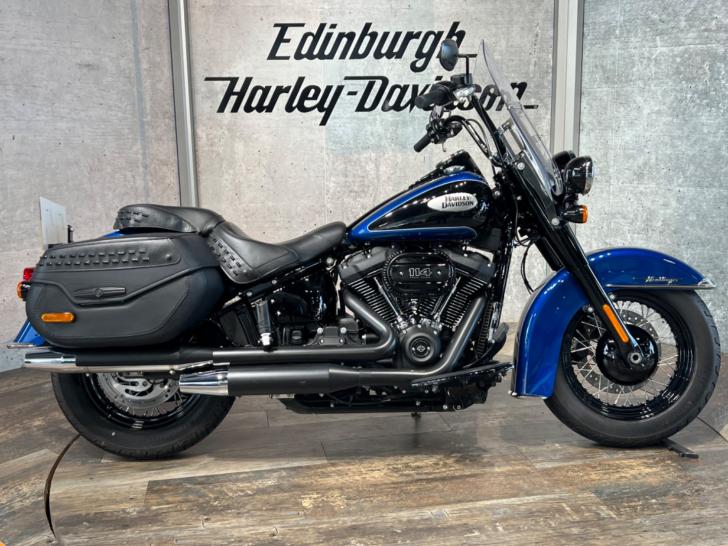 HARLEY-DAVIDSON SOFTAIL FLHCS HERITAGE CLASSIC 114