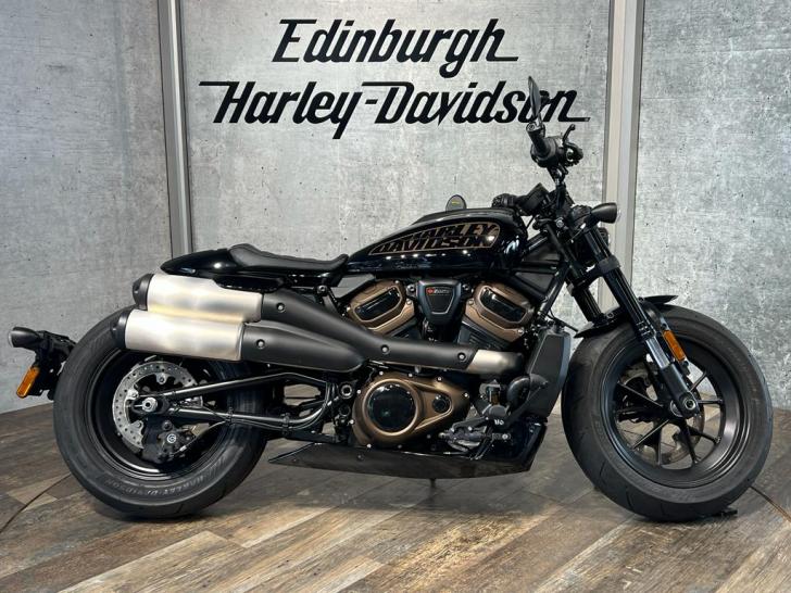 HARLEY-DAVIDSON SPORTSTER S