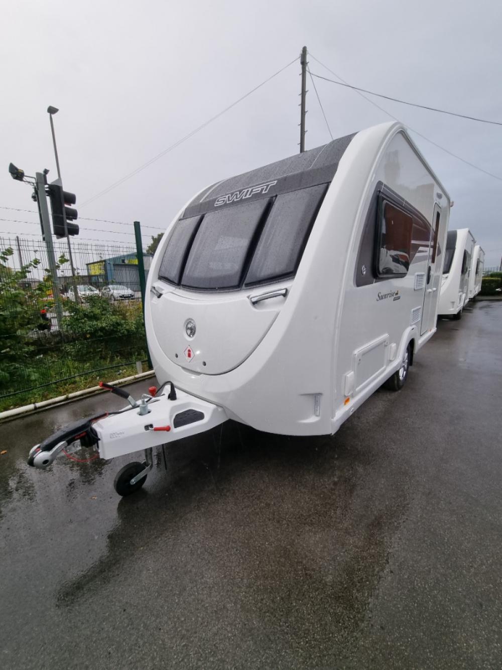 New Swift Sunrise Compact For Sale In Chesterfield Caravans And Motorhomes