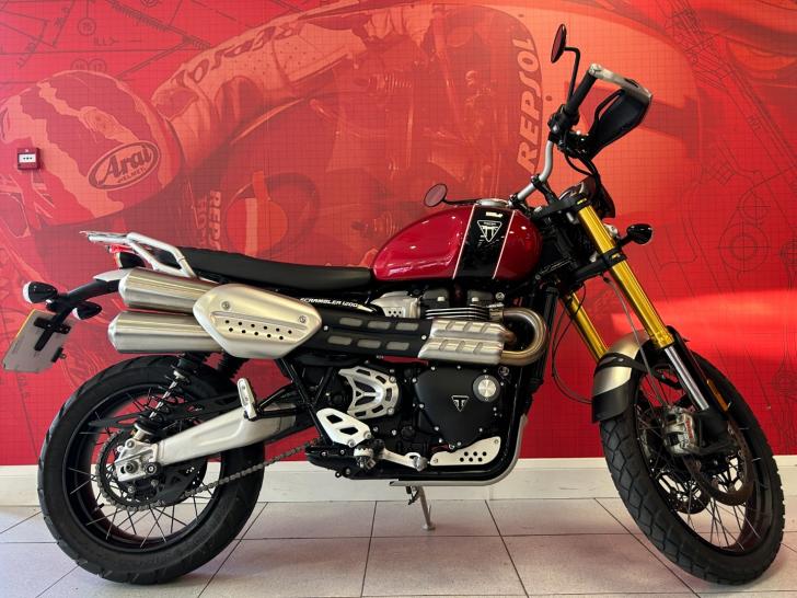 Triumph SCRAMBLER 1200 XE