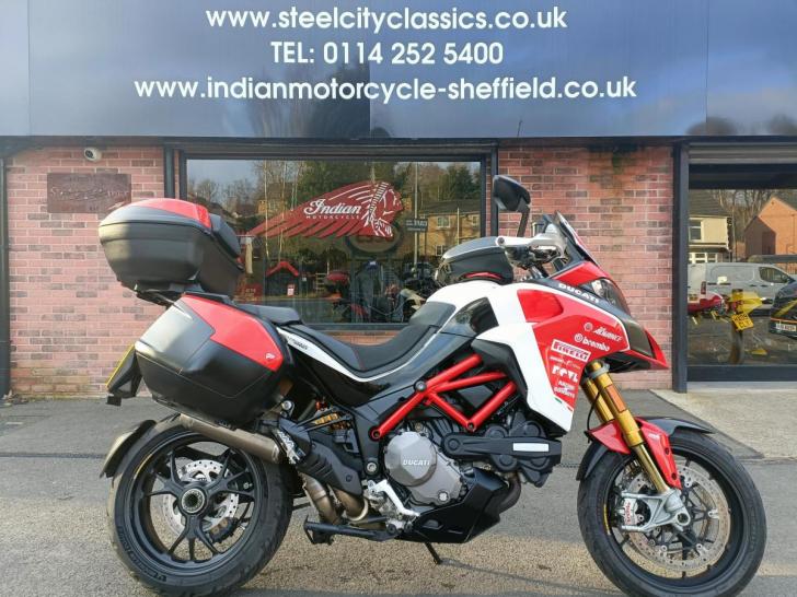 Ducati MULTISTRADA 1260 PIKES PE 