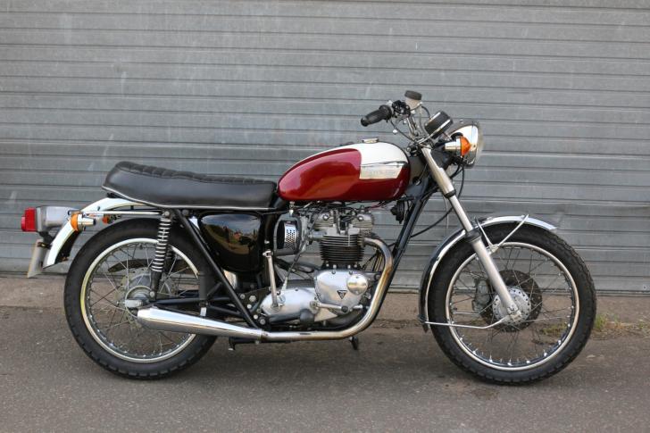 Triumph bonneville deals t140d for sale