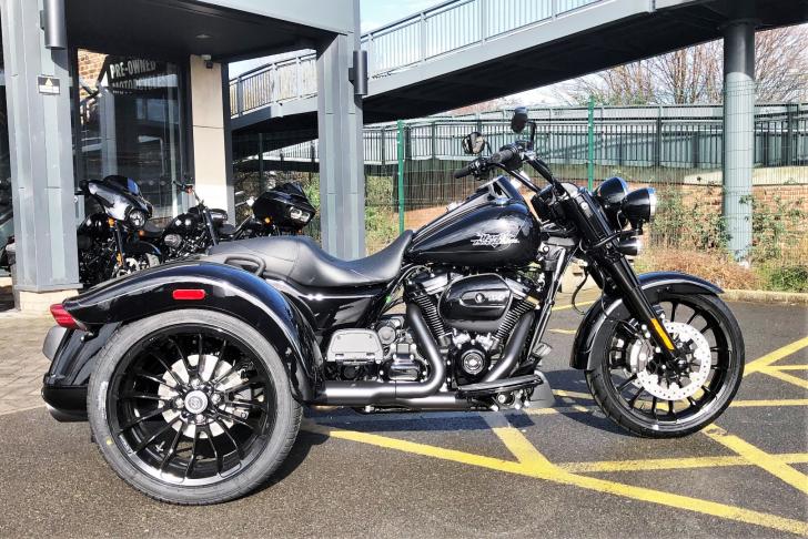 Harley davidson freewheeler trike for sale hot sale