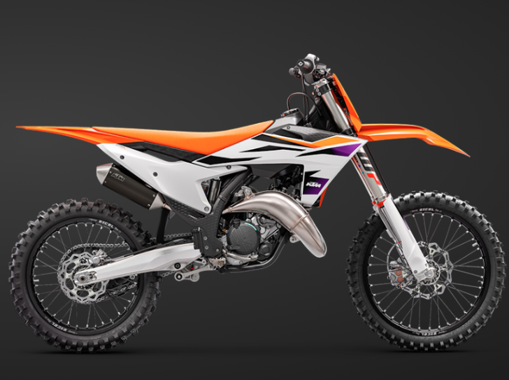 2022 ktm 125 on sale sx price