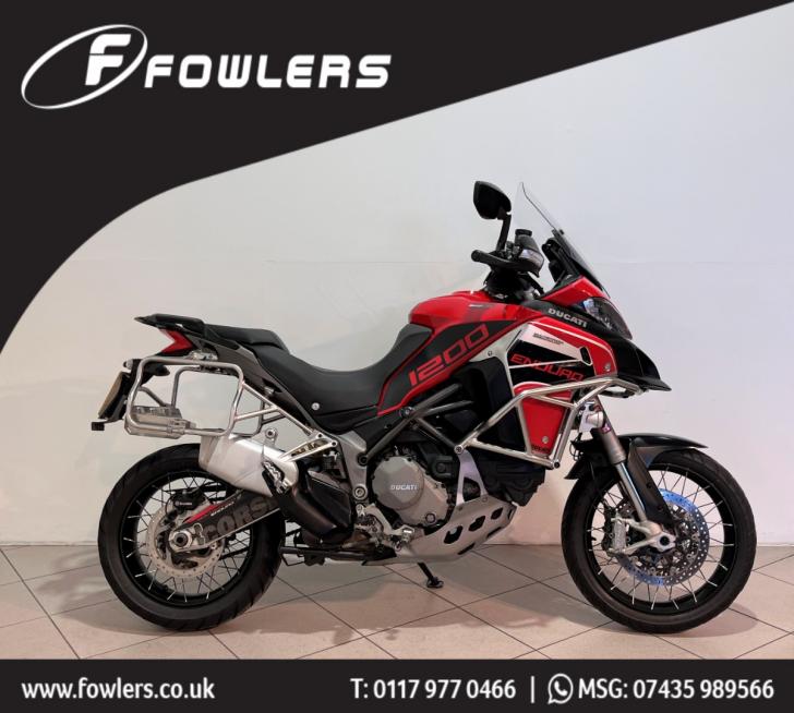 2016 ducati multistrada 1200 store enduro for sale