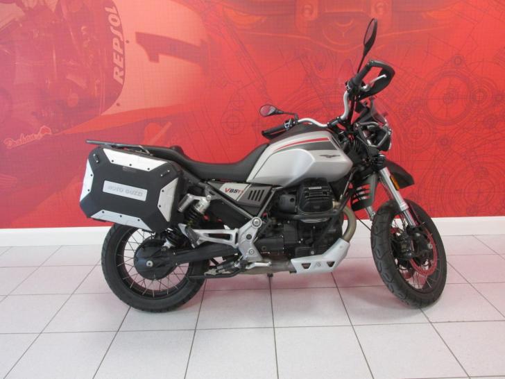 Used moto guzzi v85tt deals for sale