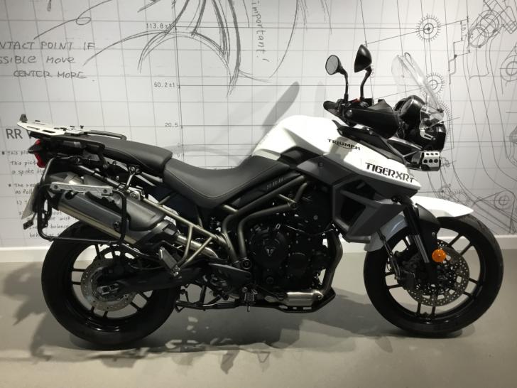 2018 triumph tiger 800 xrt store for sale