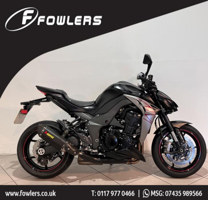 Kawasaki z1000 deals performance