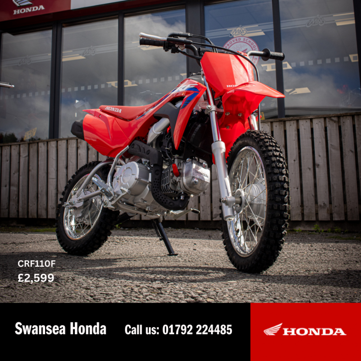 Honda 110 dirt sales bike for sale